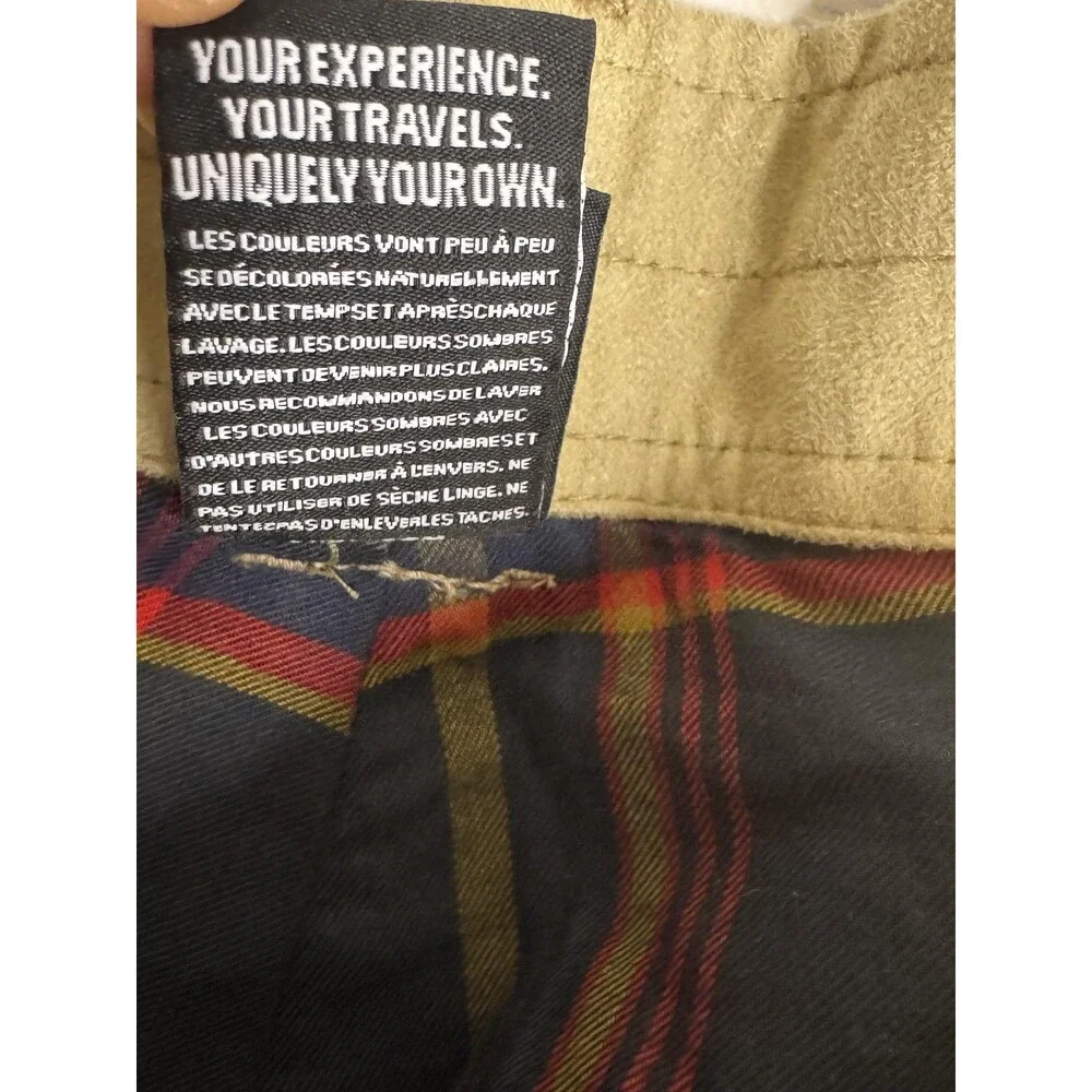 Kuhl Hot Rydr Pants Mens 34x32 Brown Flannel Lined Stretch Winter Workwear